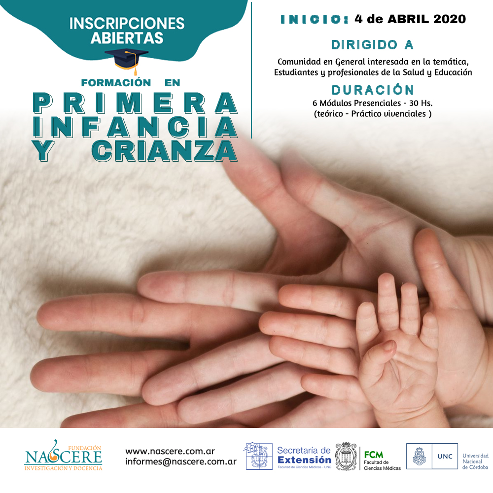 Formación en Primera Infancia y Crianza