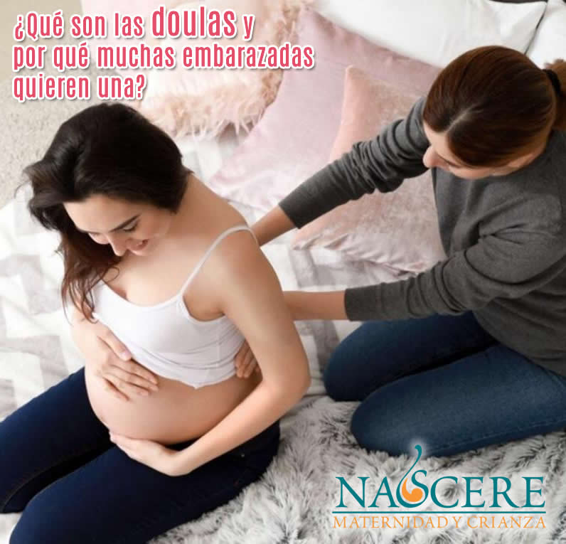 Qué son las doulas y por qué muchas embarazadas quieren una