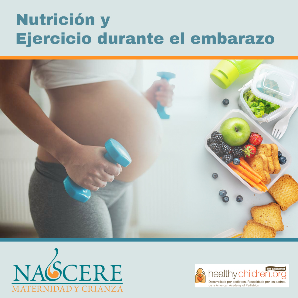 Nutrición Y Ejercicio Durante El Embarazo Nascere Maternidad Y Crianza 2904