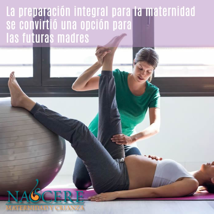 La preparación integral para la maternidad se convirtió una opción para las futuras madres