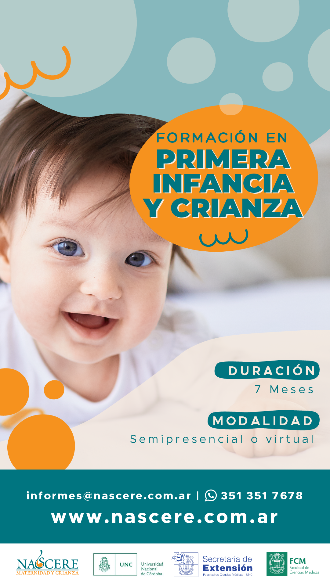 Formación en Primera Infancia y Crianza