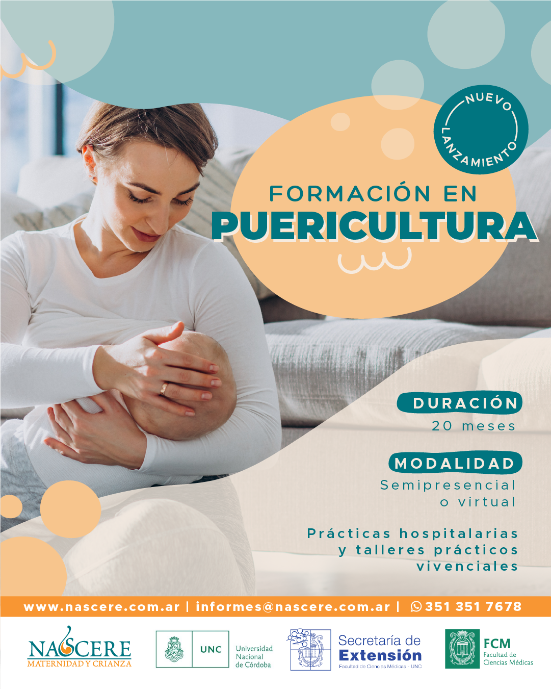 Formación en Puericultura