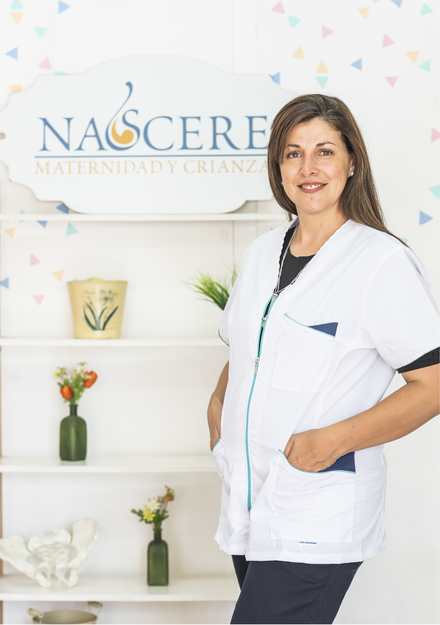 Lic. Gisela Gorla - Coordinadora Gral. Staff NAscere