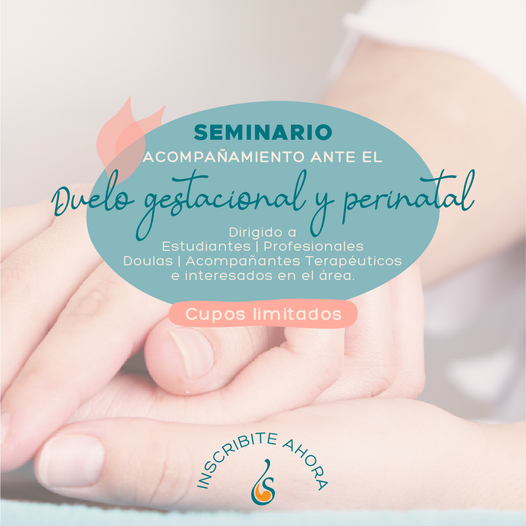 Acompañamiento ante el Duelo Gestacional y Perinatal