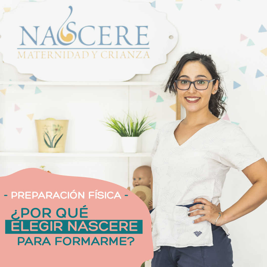 Formarme en Nascere en PREPARACIÓN FÍSICA, pre y post natal, ¿por qué?