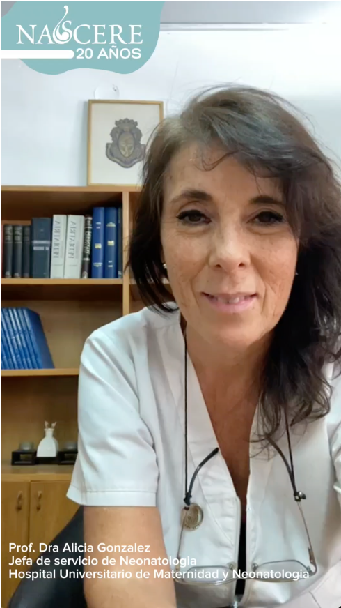 Testimonio Prof. Dra. Alicia Gonzalez