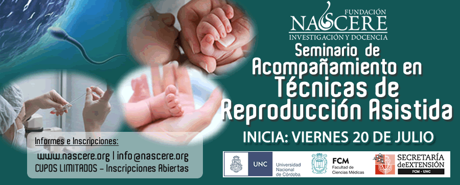 Seminario de Acompañamiento en Técnicas de Reproducción Asistida