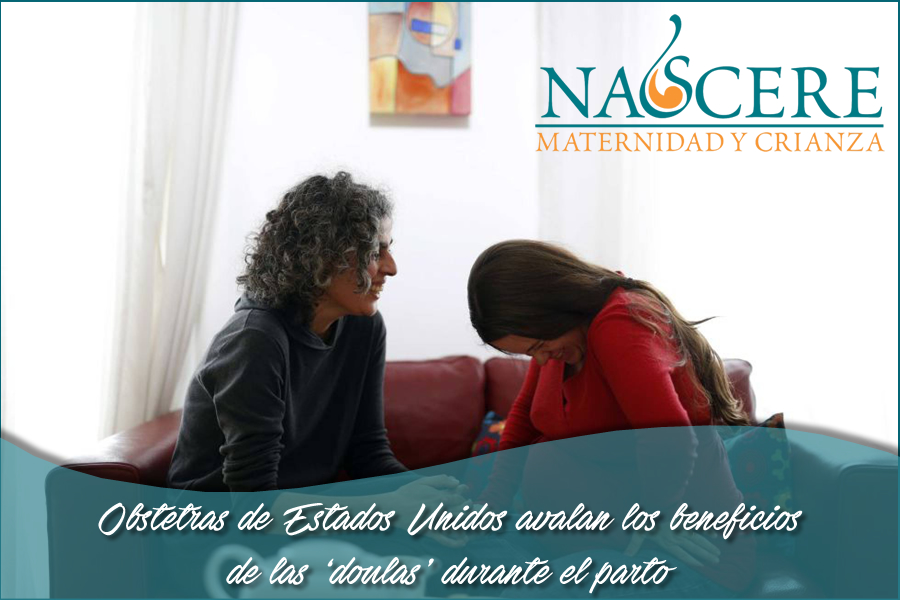 Los obstetras de Estados Unidos avalan los beneficios de las ‘doulas’ durante el parto