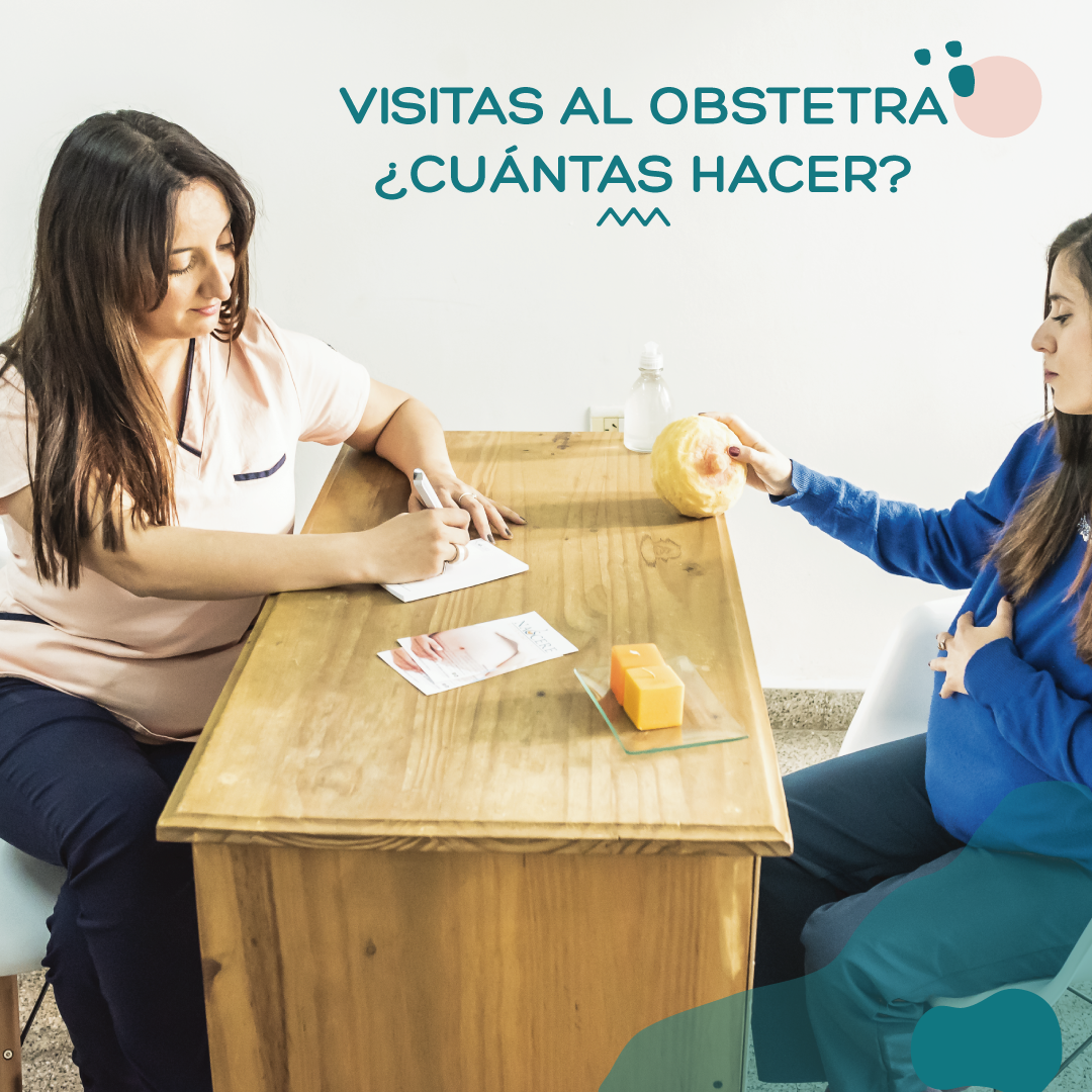 ¿Cuántas visitas debo hace a mi obstetra?