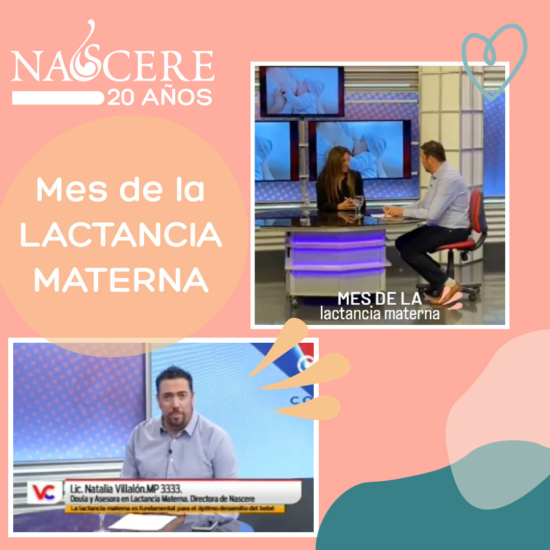 NOTA en Periodismo para la Gente de la Lic. Natalia Villalón: Importancia de la lactancia materna