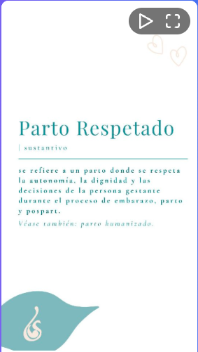 ☝🏻💫Semana mundial de parto respetado ❤️
