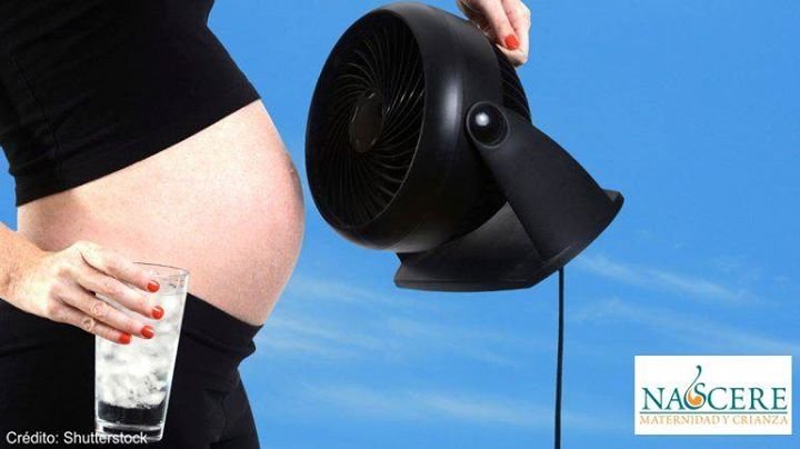 Consejos para que estar embarazada en verano no sea un sufrimiento