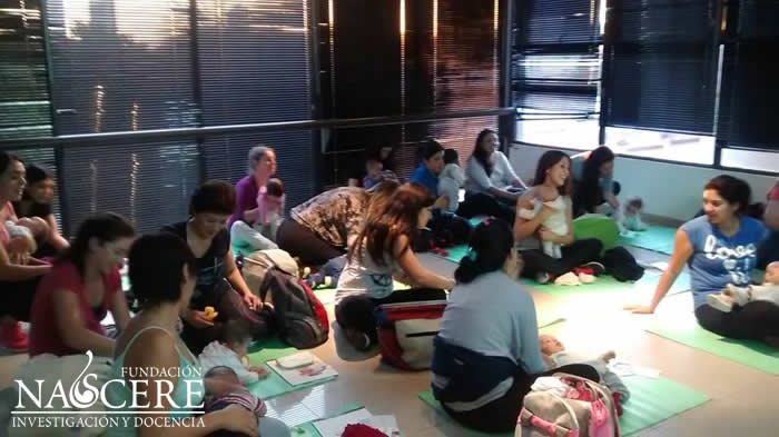 taller de estimulación temprana sanatorio del salvador 2015