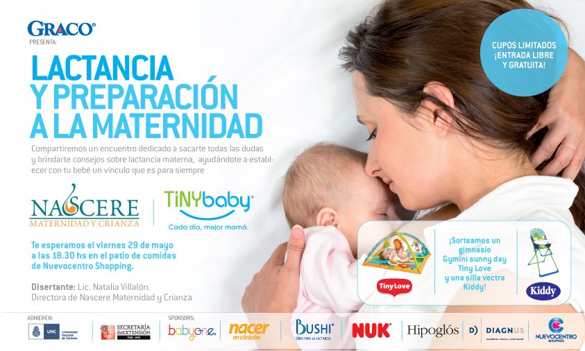 Evento: lactancia y preparacion a la maternidad