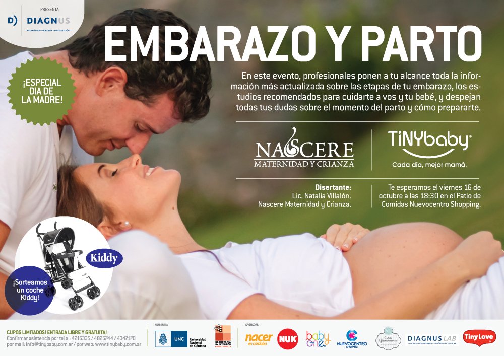 Afiche Embarazo y Parto