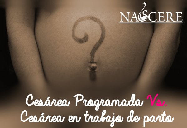 Cesáreas programadas VS cesáreas durante el trabajo de parto, Michel Odent