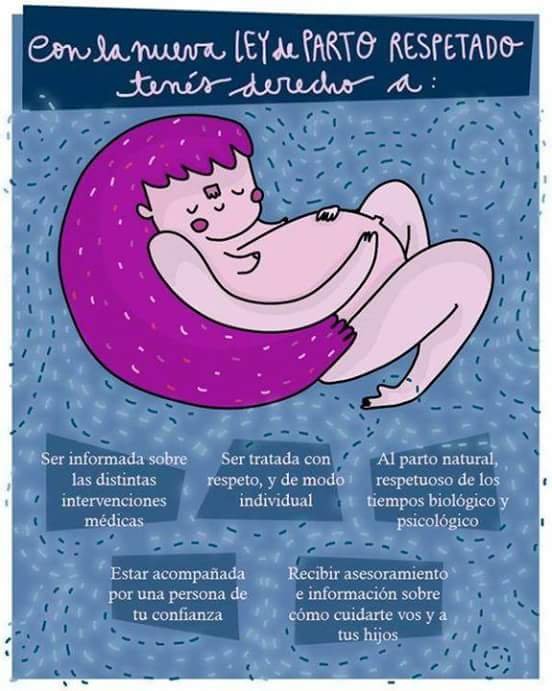 ley de parto respetado