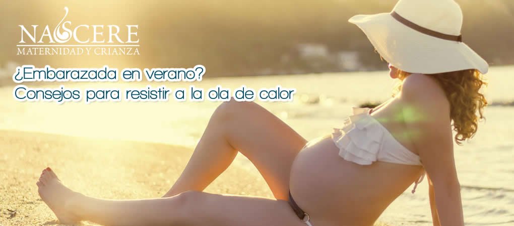 embarazada en verano