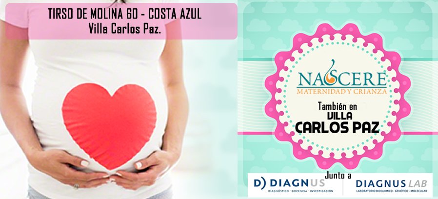 Nascere También en Villa Carlos Paz