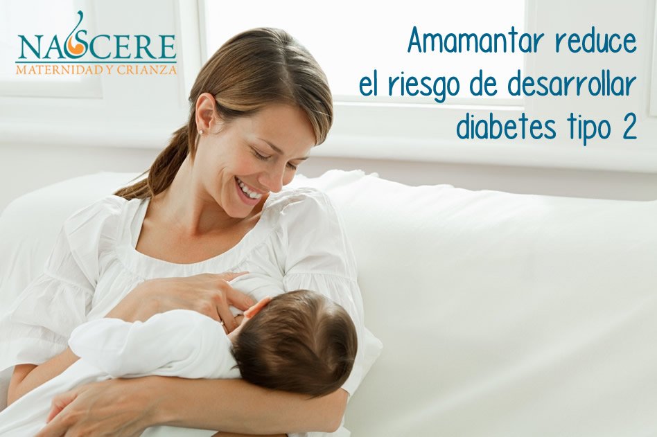 amamantar reduce el riesgo de diabetes tipo 2