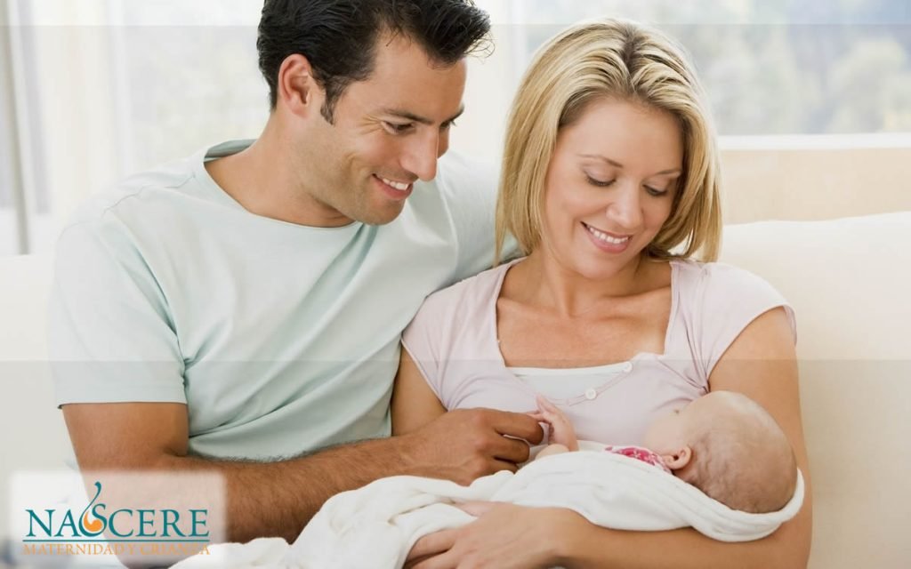 papa tambien es parte de la lactancia