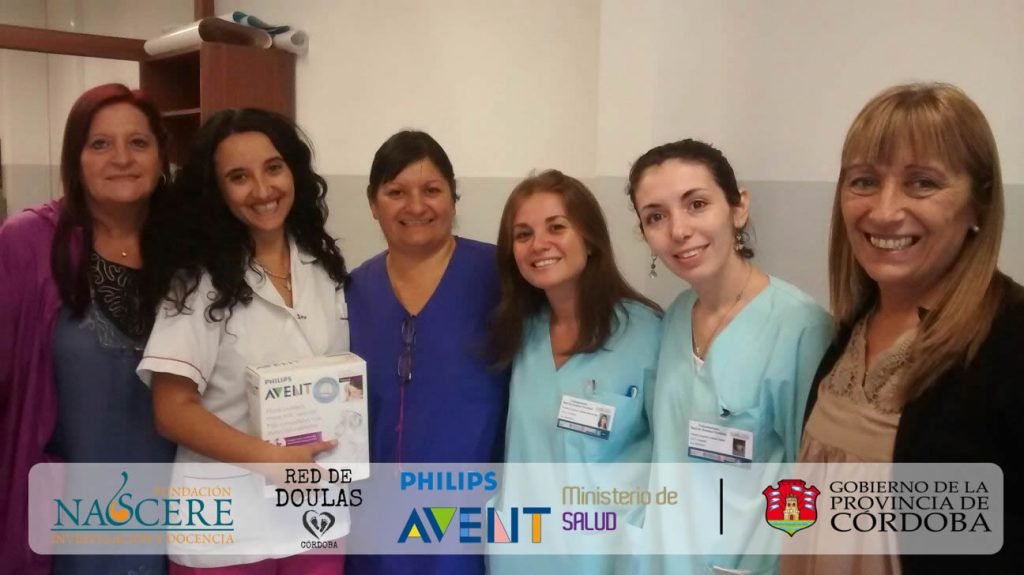 Entrega de Sacaleche a HOSPITAL MISERICORDIA fundación NASCERE