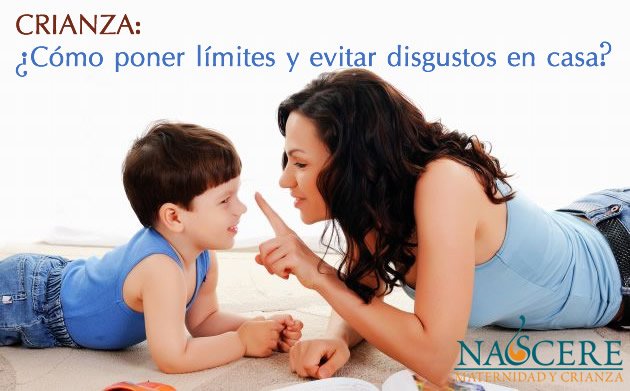 como poner limites a los ninos y evitar disgustos en casa