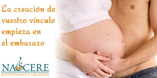 la creacion del vinculo empieza en el embarazo