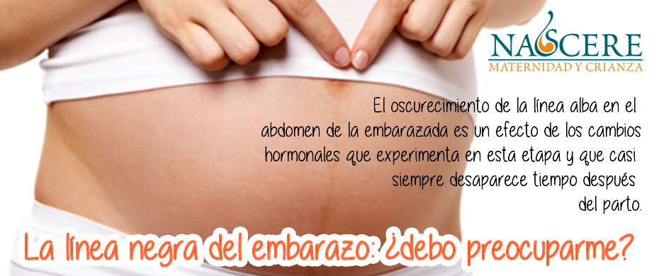 La línea negra del embarazo: ¿debo preocuparme? El oscurecimiento de la línea alba en el abdomen de la embarazada es un efecto de los cambios hormonales que experimenta en esta etapa y que casi siempre desaparece tiempo después del parto.