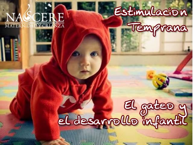 estimulacion temprana el gateo y el desarrollo infantil