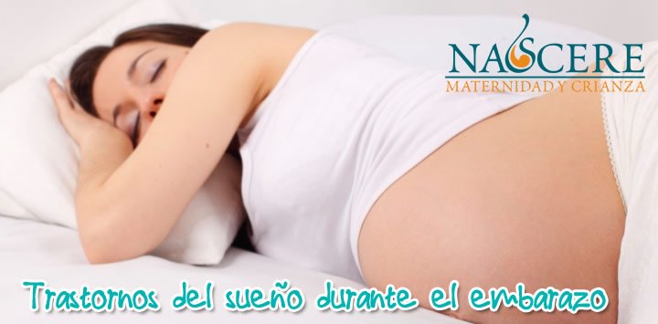 trastornos del sueno durante el embarazo