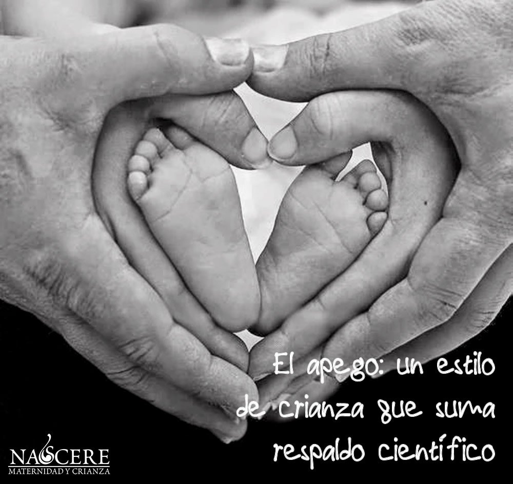 El apego: un estilo de crianza que suma respaldo científico