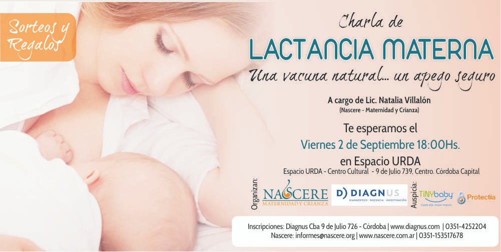 Charla de Lactancia Materna - Córdoba