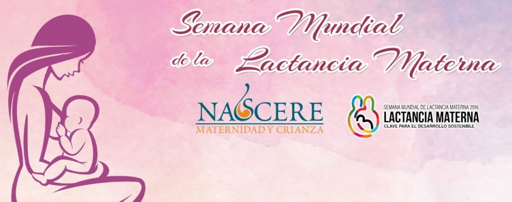 semana mundial lactancia materna banner