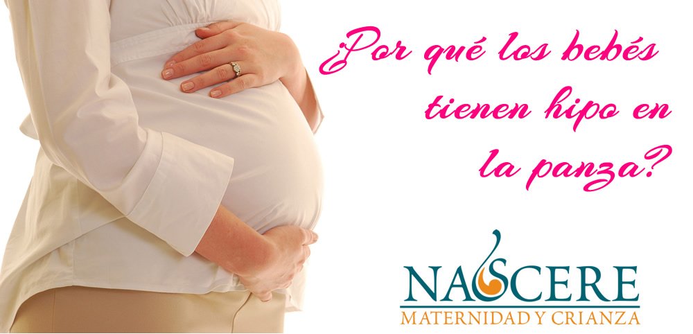 ¿Por qué los bebés tienen hipo en la panza?