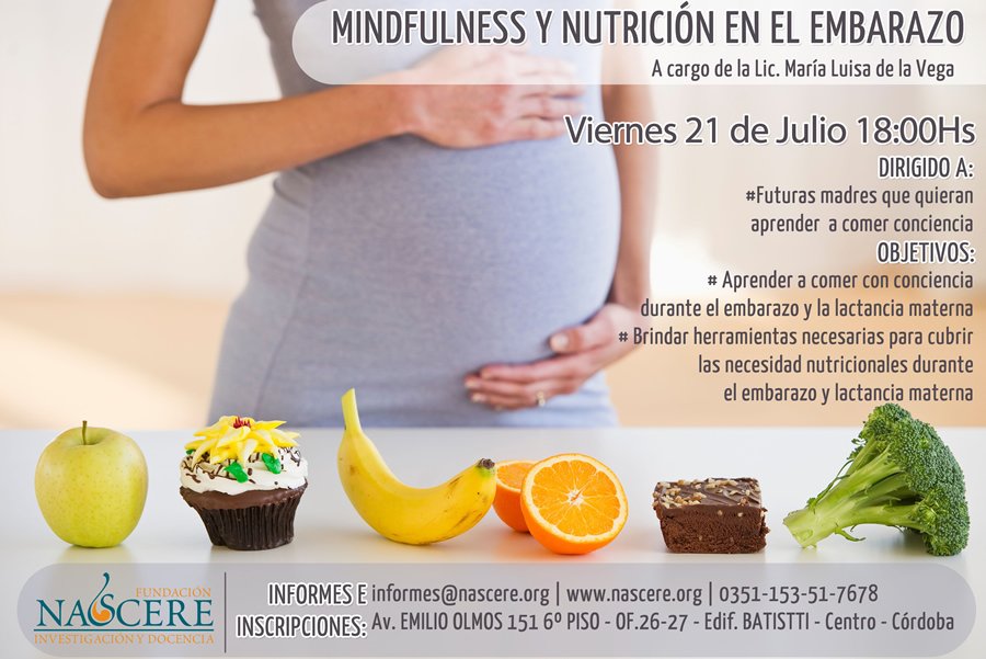 Mindfulness y Nutrición en el Embarazo
