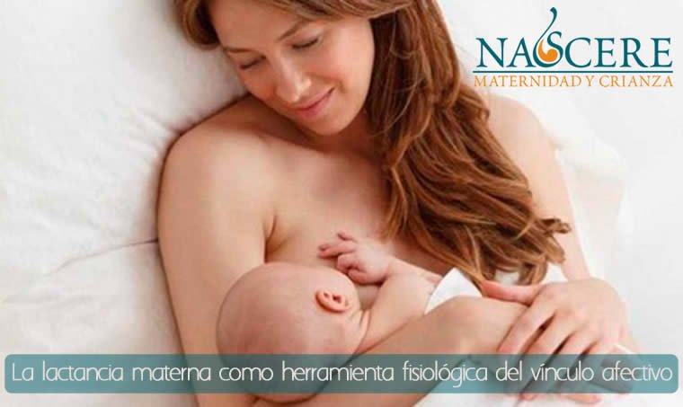 La lactancia materna como herramienta fisiológica del vínculo afectivo