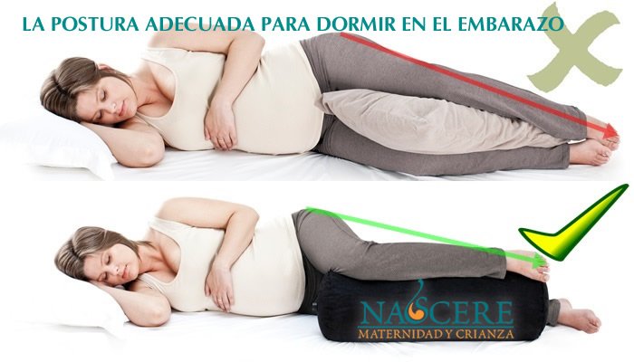 posicion dormir embarazada