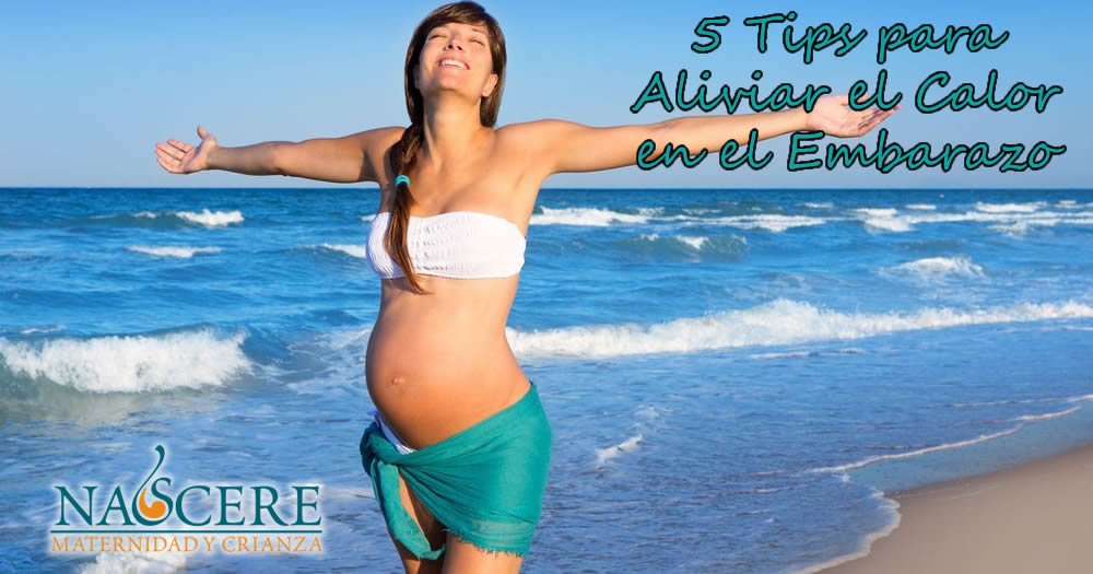 embarazo calor