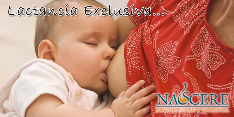 lactancia exclusiva