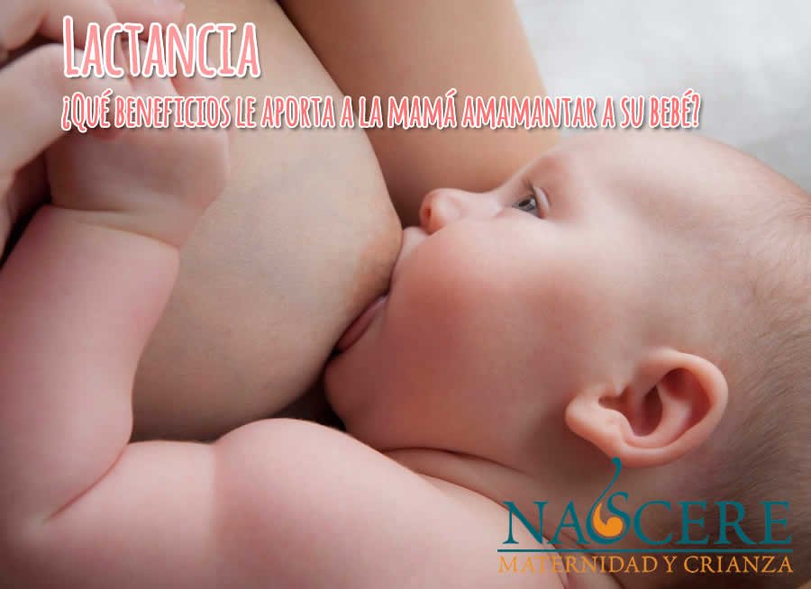latancia beneficios para la mama