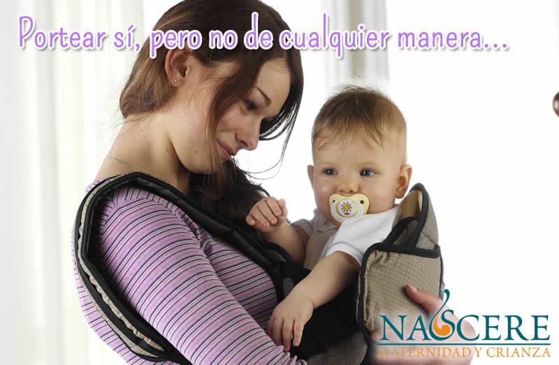 Portear sí, pero no de cualquier manera...