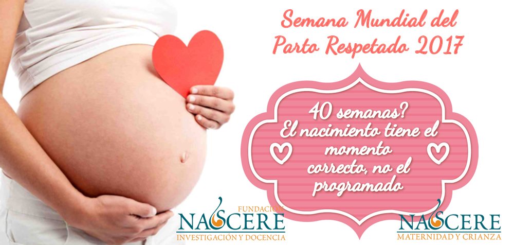 Semana Mundial del Parto Respetado