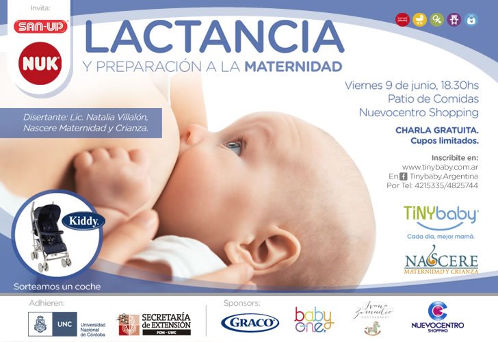 Evento Lactancia