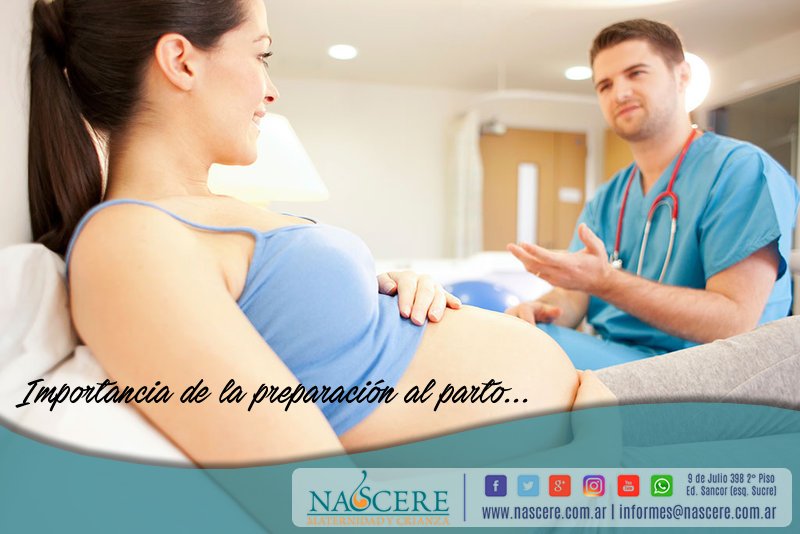 Importancia de la preparación al parto
