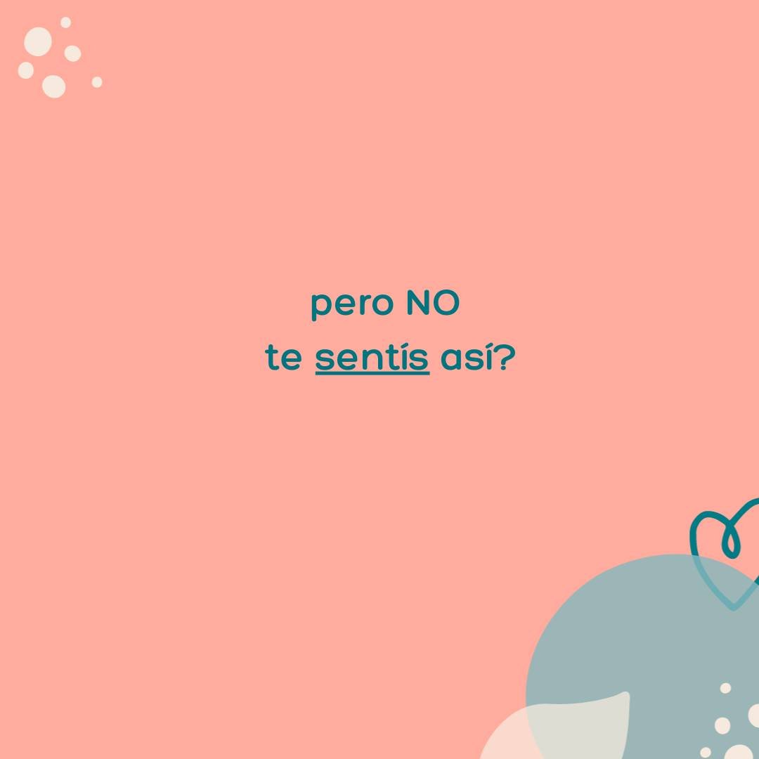 Habrá situaciones que no dependen de vos, donde las circunstancias no acompañan y el contexto invade. Pero otras sí, y ahí es donde tenés el poder.